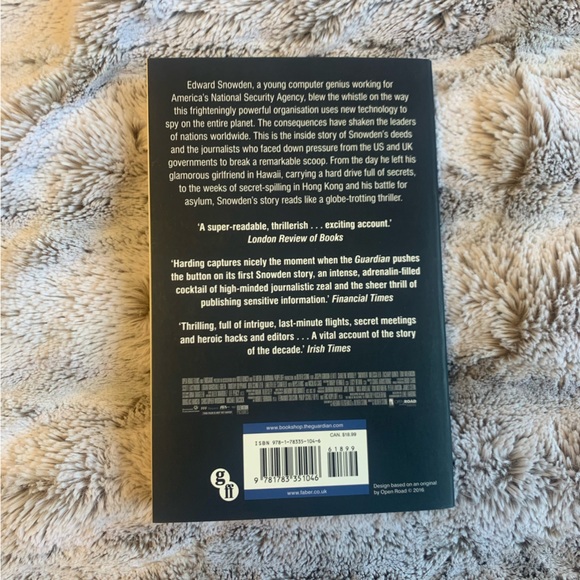 The Snowden Files by Luke Harding - Picture 2 of 2